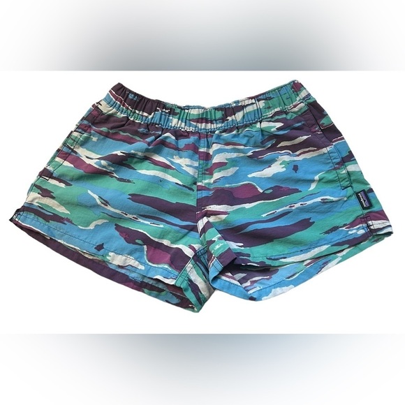 Patagonia Pants - Patagonia Barely Baggies 2.5" Nylon Women’s  Shorts Outdoor Active Pockets SZ XS